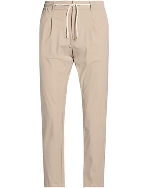 Cruna Trousers Polyester, Elastane - Natural