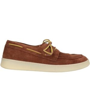 Baldinini Loafers Leather - Brown