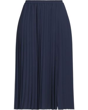 MICHAEL Michael Kors Midi Skirt Polyester - Blue