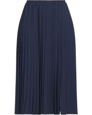 MICHAEL Michael Kors Midi Skirt Polyester - Blue