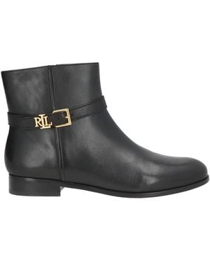 Ralph Lauren Ankle Boots - Black
