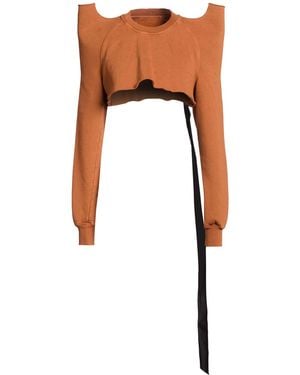Rick Owens Sudadera - Blanco