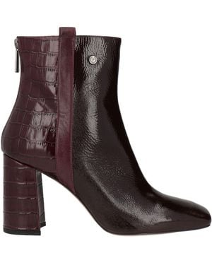 Pollini Ankle Boots Leather - Brown