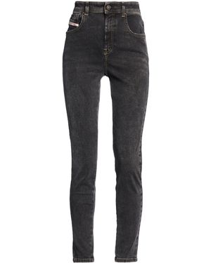 DIESEL Jeans Cotton, Elastomultiester, Elastane - Grey