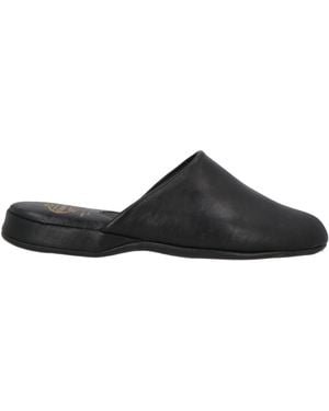 Church's House Slipper Leather - Black