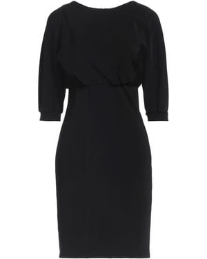 Pinko Mini Dress Viscose, Polyamide, Elastane - Black