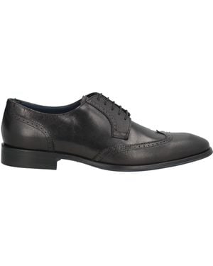 Sutor Mantellassi Zapatos De Cordones - Gris