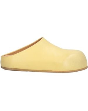 Marsèll Mules & Clogs Calfskin - Natural