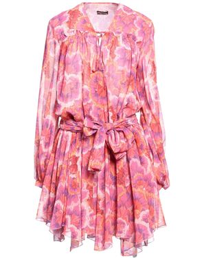 Olla Parèg Vestito Corto - Rosa