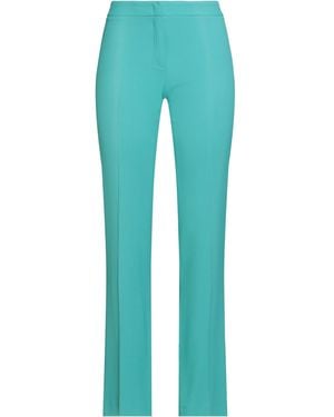 Blue Les Copains Pants Acetate, Viscose - Blue