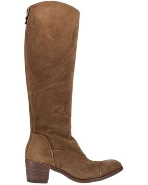 Alberto Fasciani Boot Leather - Brown