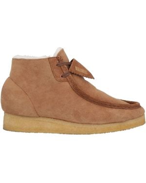 Clarks Ankle Boots - Brown