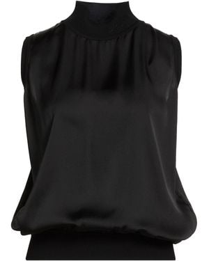 KARL LAGERFELD Tops - Black