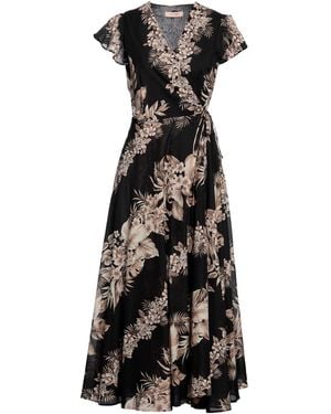 Twinset Midi Dress - Black