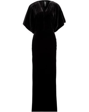 Norma Kamali Maxi Dress - Black