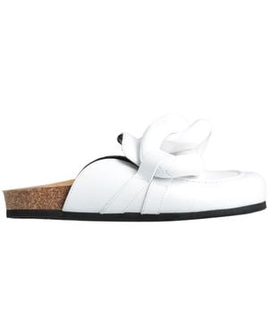 JW Anderson Mules & Clogs - White