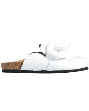 JW Anderson Mules & Clogs - White