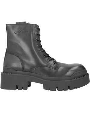 Ash Ankle Boots - Grey