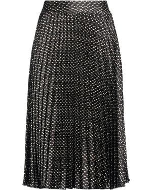 Kaos Midi Skirt - Black