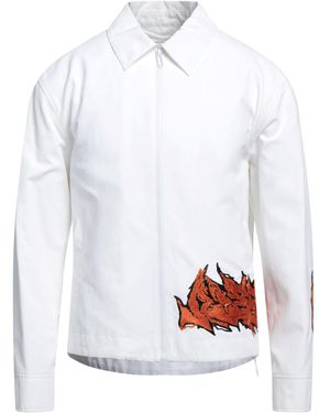 Off-White c/o Virgil Abloh Giacca & Giubbotto - Bianco