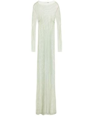 New Arrivals Robe longue - Blanc