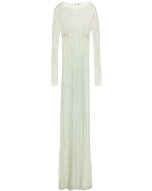 New Arrivals Maxi Dress Pes - White