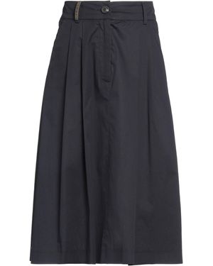 Peserico Midi Skirt - Blue