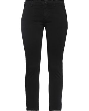 40weft Hose - Schwarz