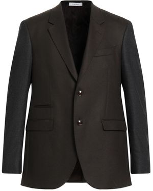 Sartoria Latorre Dark Blazer Virgin Wool, Polyamide - Black
