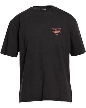 Guess T-Shirt Cotton - Black
