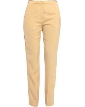 Nora Barth Sand Pants Polyester, Viscose, Elastane - Natural