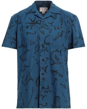 Filson Camisa - Azul