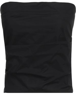 Kaos Top Cotton - Black