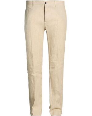 Massimo Alba Trousers - Natural