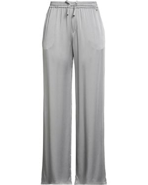 Herno Trousers Acetate, Viscose, Cotton, Polyester - Grey