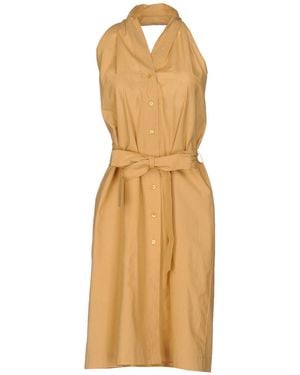 Moschino Midi Dress - Natural