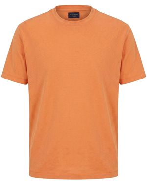 Paul & Shark T-Shirts - Orange