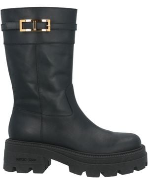 Sergio Rossi Nora' Boots - Black