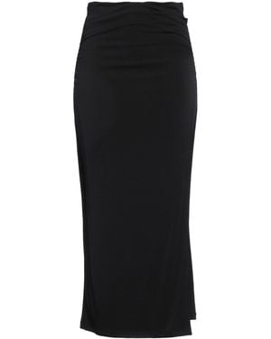 Wolford Maxi Skirt Viscose, Polyamide, Elastane - Black