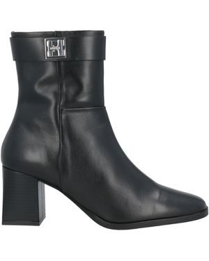 HUGO Ankle Boots Leather - Black