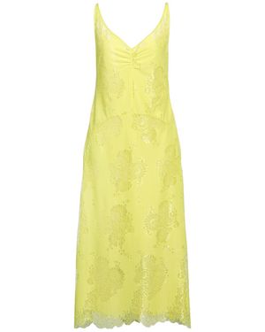 Anna Molinari Midi Dress - Yellow