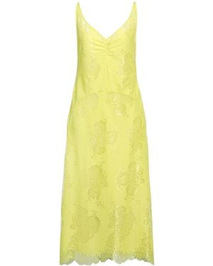 Anna Molinari Vestito Midi - Giallo