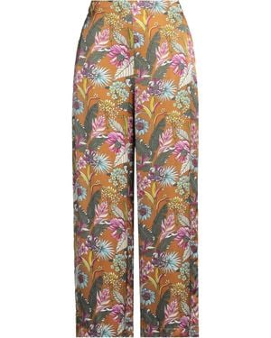 Altea Mustard Pants Viscose - Blue