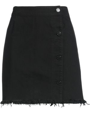 Raf Simons Jeansrock - Schwarz