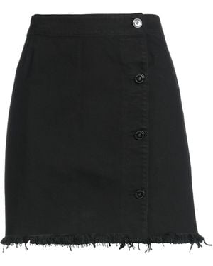 Raf Simons Denim Skirt - Black