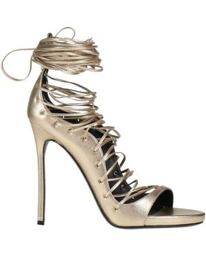 DSquared² Sandals Goat Skin - Metallic