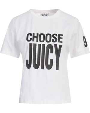 Juicy Couture T-Shirt Cotton, Elastane - White