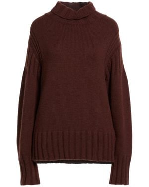 Jil Sander Rollkragenpullover - Braun