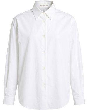 Magda Butrym Shirt Cotton - White
