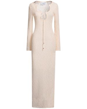 CASABLANCA Maxi Dress - White